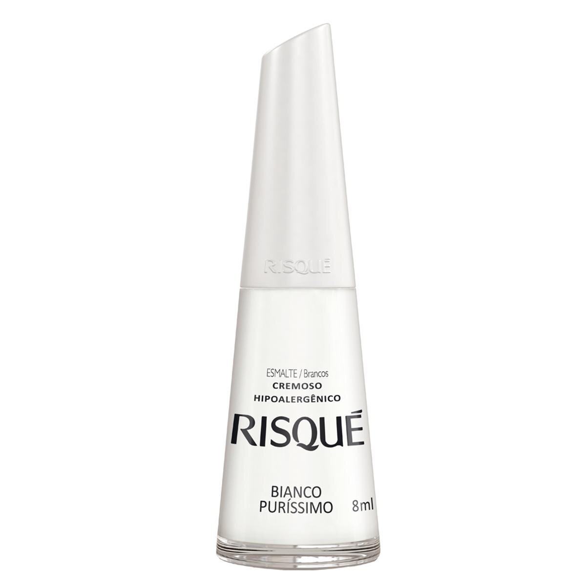 Bianco purissimo -Esmalte Risque 8ml