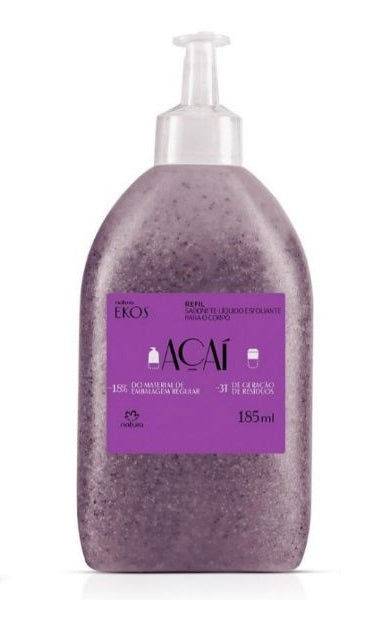 Ekos Açaí Exfoliating Shower Gel