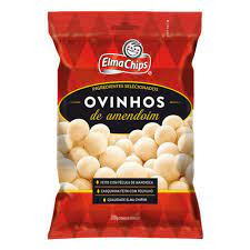 Ovinho de Amendoim Elma Chips