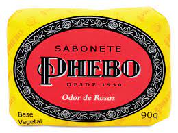 Sabonete Barra Odor de Rosas 90g