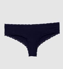 Calcinha Tanga Green MODAL com renda