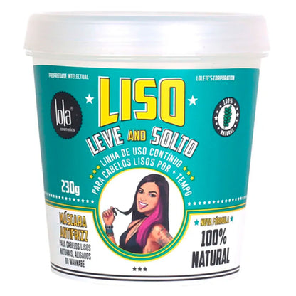 Kit Liso, Leve and Solto/ Smooth, Light & Loose