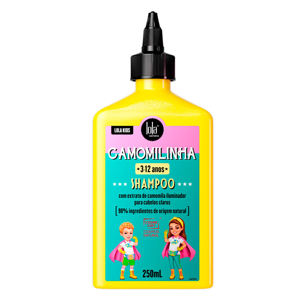 Shampoo Camomilinha - Lola Cosmetics