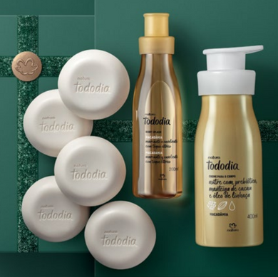 Kit Presente Natura Revelar – Cisterli