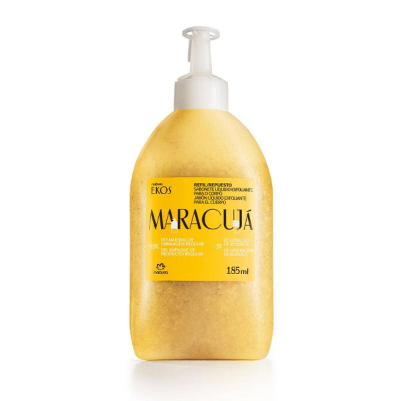 Ekos Maracujá Exfoliating Shower Gel