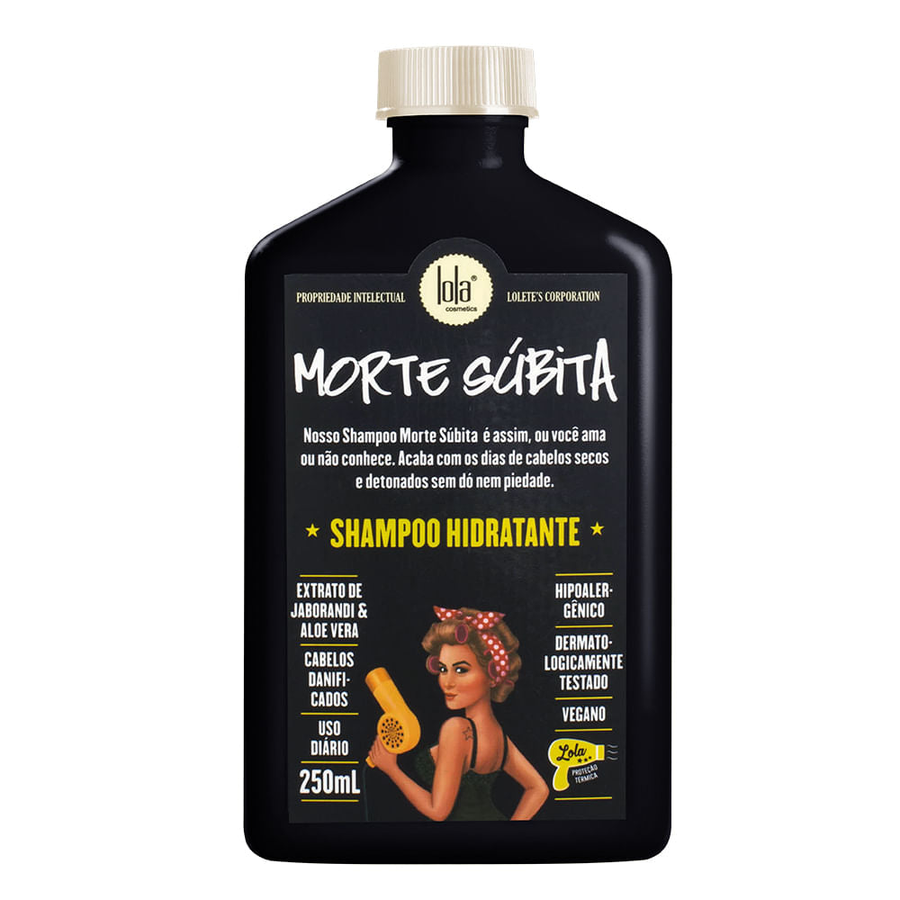 Morte Súbita Hydrating Shampoo by Lola Cosmetics