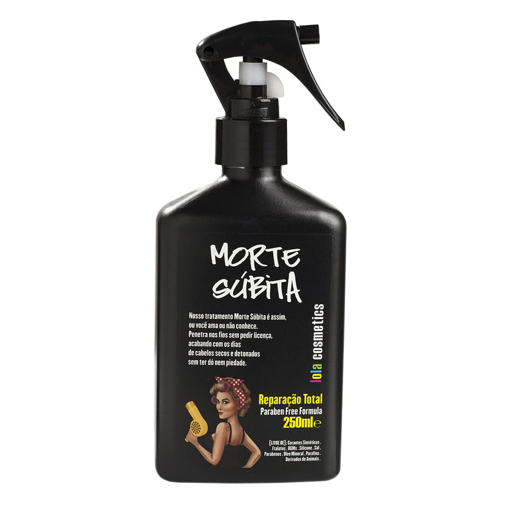 #pre-order Spray Hidratante Reparação Total  - Morte Súbita