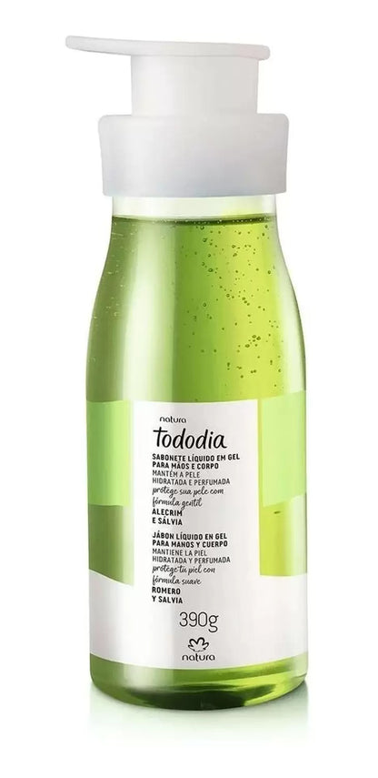 Tododia Alecrim e Sálvia Shower Gel