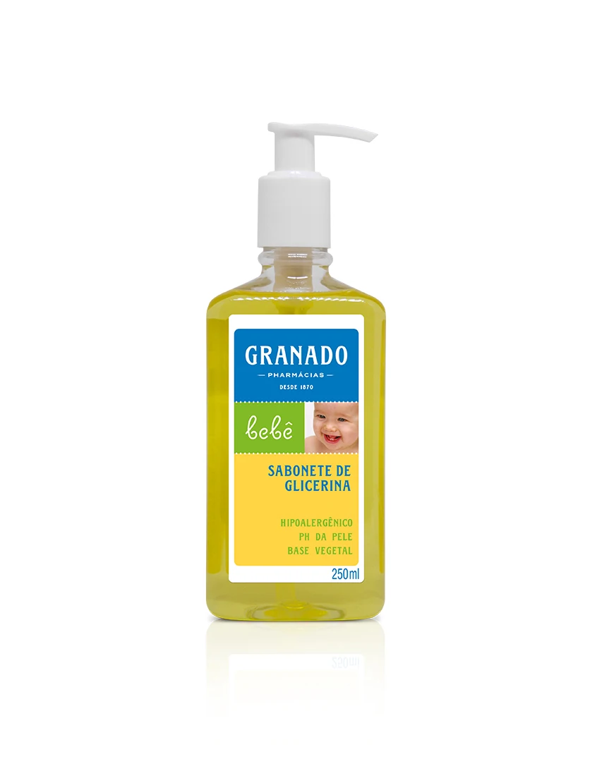 Sabonete Líquido Bebê Granado 250ml