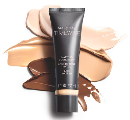 *bazar* best before 11/24 Base Timewise® 3D Mary Kay Beige N190